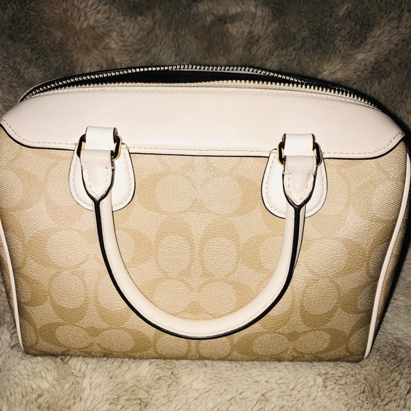 Coach Mini Bennett Satchel - Picture 8 of 16